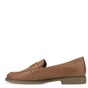 BRUN LOAFER - Peti Sko - TAMARIS