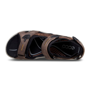 BRUN RECEPTOR SANDAL - Peti Sko - ECCO