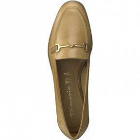 CAMEL LOAFERS - Peti Sko - TAMARIS