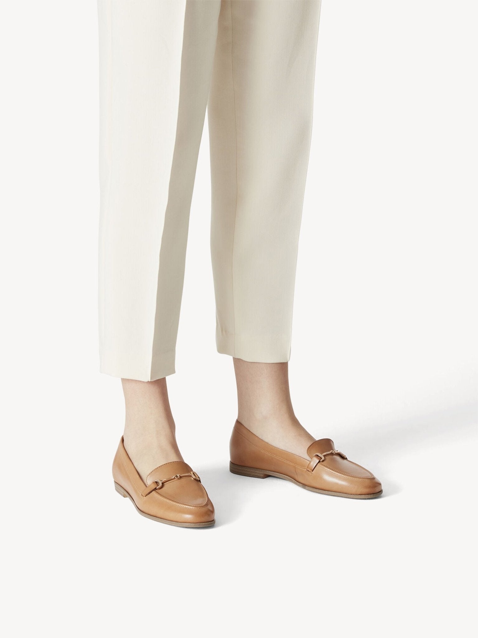 CAMEL LOAFERS - Peti Sko - TAMARIS