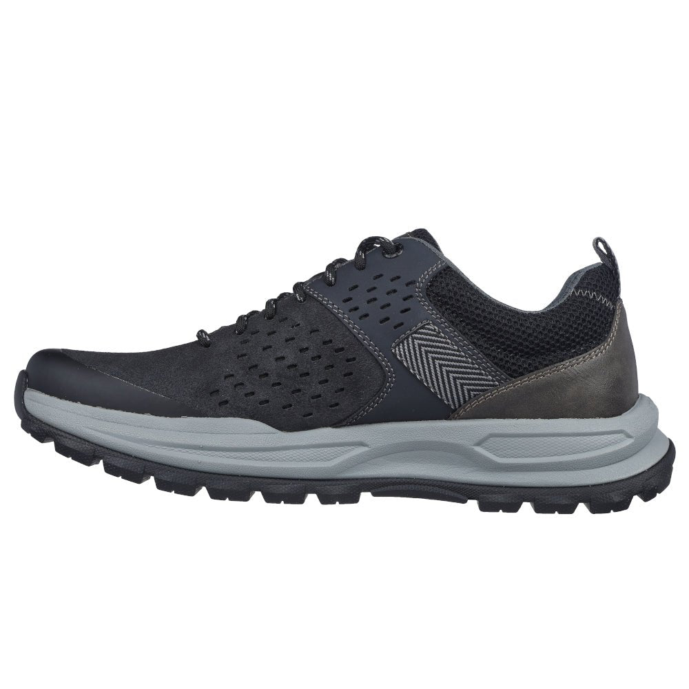 CHARCOAL ZELLER - CLAYSON SNEAKER - Peti Sko - SKECHERS