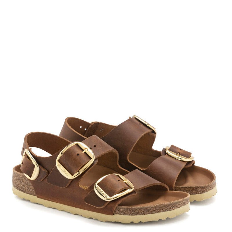 COGANC MILANO BIG BUCKLE SANDAL - Peti Sko - BIRKENSTOCK