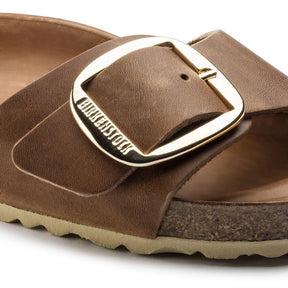 COGNAC BIG BUCKLE SANDAL - Peti Sko - BIRKENSTOCK