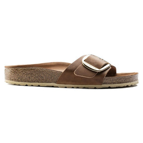COGNAC BIG BUCKLE SANDAL - Peti Sko - BIRKENSTOCK
