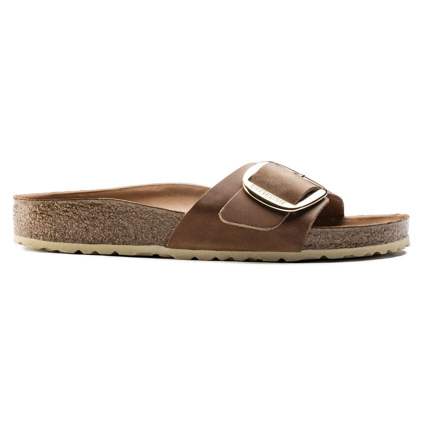COGNAC BIG BUCKLE SANDAL - Peti Sko - BIRKENSTOCK