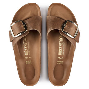 COGNAC BIG BUCKLE SANDAL - Peti Sko - BIRKENSTOCK