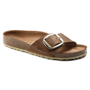 COGNAC BIG BUCKLE SANDAL - Peti Sko - BIRKENSTOCK
