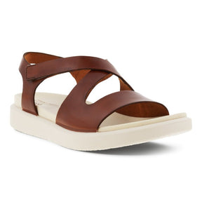 COGNAC FLOWT SANDAL - Peti Sko - ECCO