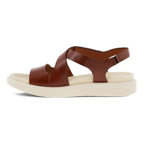 COGNAC FLOWT SANDAL - Peti Sko - ECCO