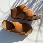 COGNAC FRANCES SANDAL - Peti Sko - COPENHAGEN SHOES