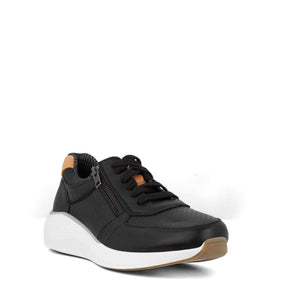 DOLPHIN DOLLY SORT SNEAKER - Peti Sko - GREEN COMFORT