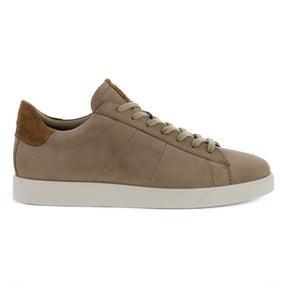 ECCO CAMEL SNEAKERS MED SNØRE - Peti Sko - ECCO