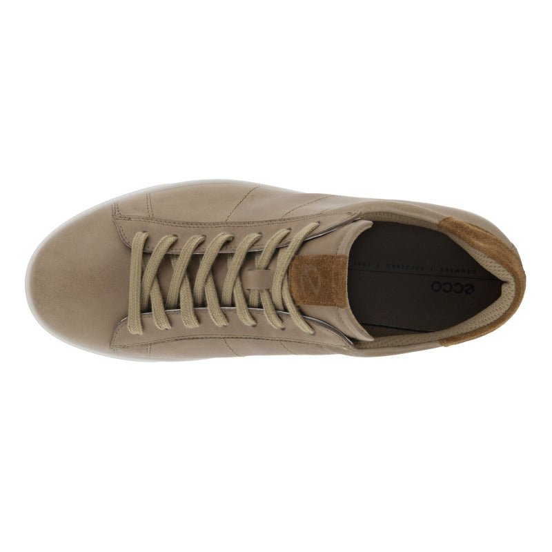 ECCO CAMEL SNEAKERS MED SNØRE - Peti Sko - ECCO