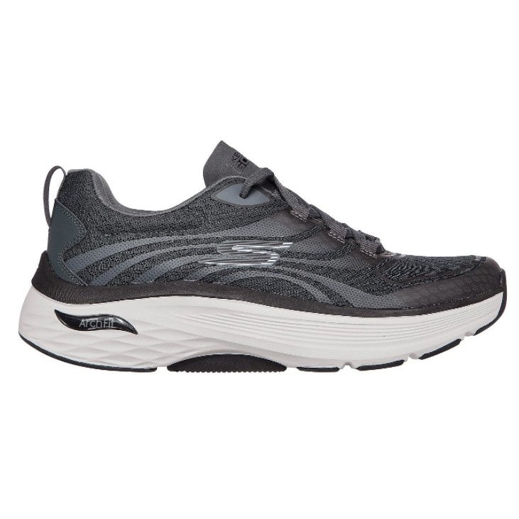 GRÅ MAX CUSHION SNEAKER - Peti Sko - SKECHERS