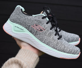 GRÅ SOLAR FUSE BRISK ESCAPE - Peti Sko - SKECHERS