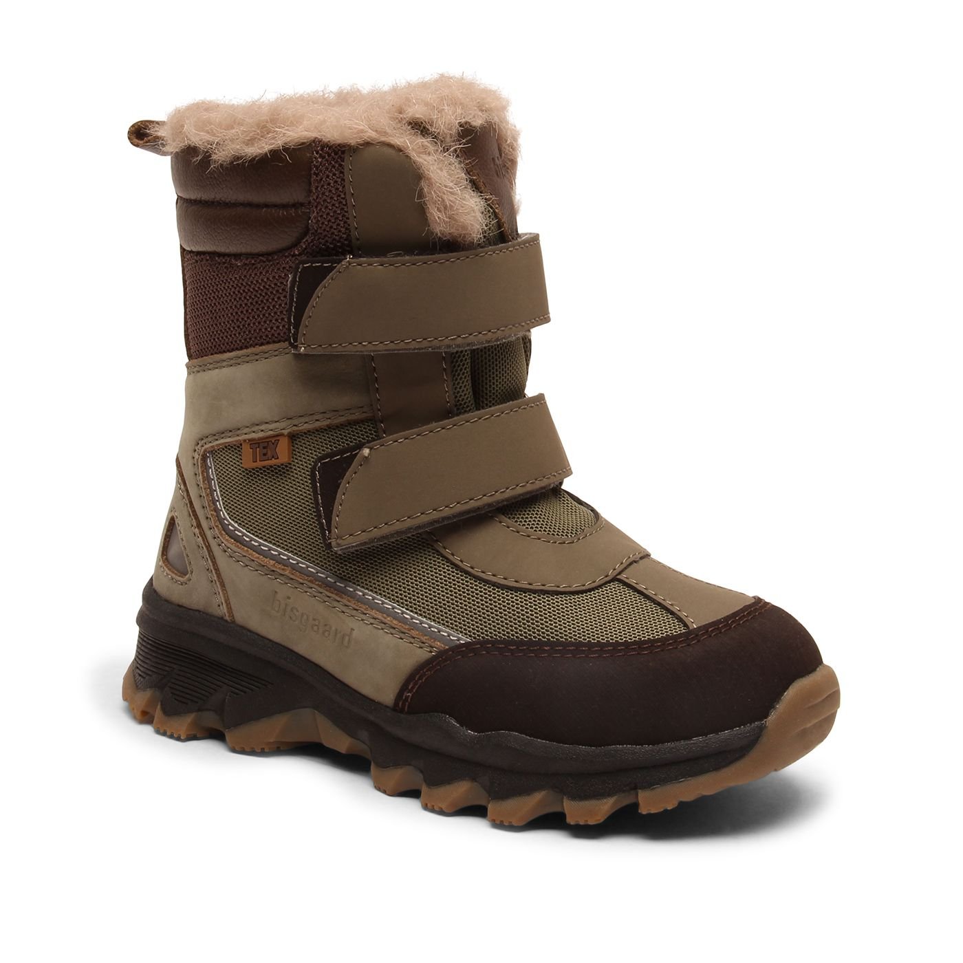 Bisgaard eddie vinterstøvle børn grøn fra Bisgaard