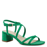 GRØN SANDAL - Peti Sko - TAMARIS