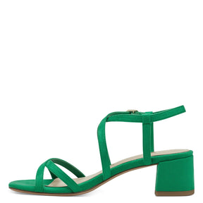 GRØN SANDAL - Peti Sko - TAMARIS