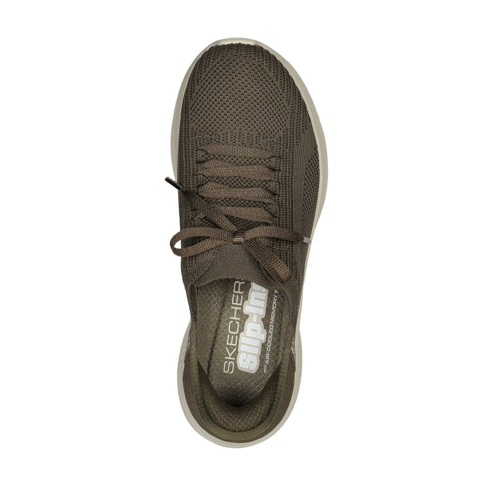 GRØN SLIP INS SNEAKER - Peti Sko - SKECHERS