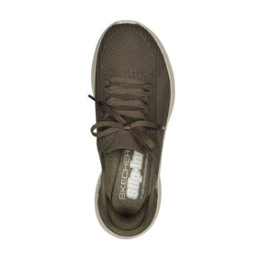 GRØN SLIP INS SNEAKER - Peti Sko - SKECHERS