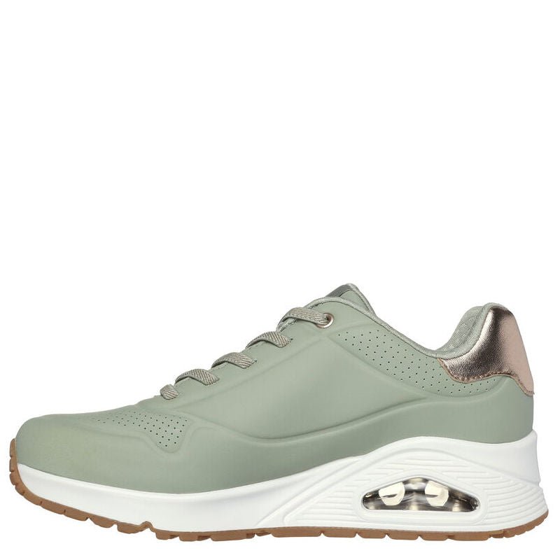 GRØN STREET UNO - SHIMMER AWAY - Peti Sko - SKECHERS