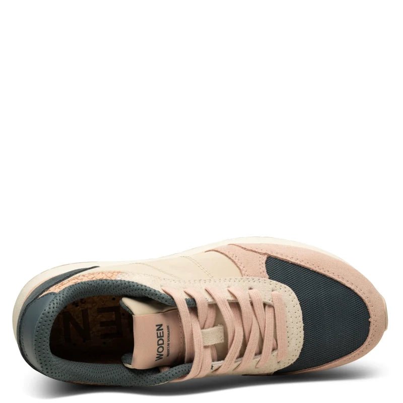 IVORY MULTI RONJA SNEAKER - Peti Sko - WODEN