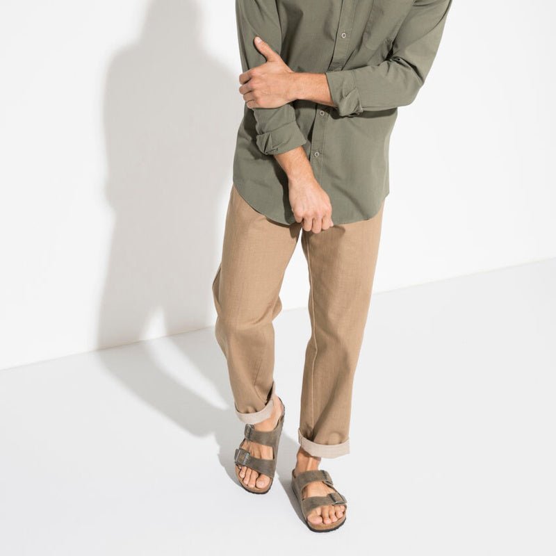 KHAKI ARIOZONA SOFT SANDAL - Peti Sko - BIRKENSTOCK