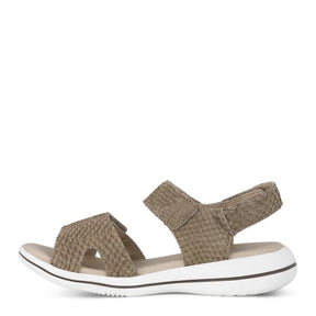 LEAF LULU TAUPE SANDAL - Peti Sko - GREEN COMFORT