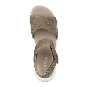 LEAF LULU TAUPE SANDAL - Peti Sko - GREEN COMFORT