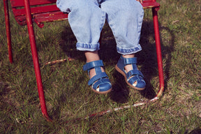 NAVY FLORIAN SANDAL - Peti Sko - Bundgaard