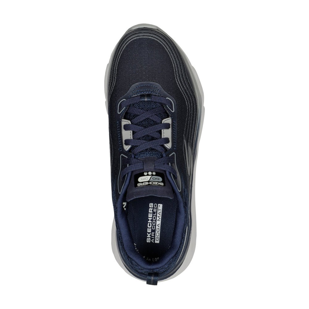 NAVY GREY MAX CUSHIONING ELITE SNEAKER - Peti Sko - SKECHERS