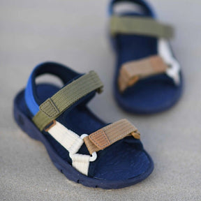 NAVY NICO SANDAL - Peti Sko - BISGAARD