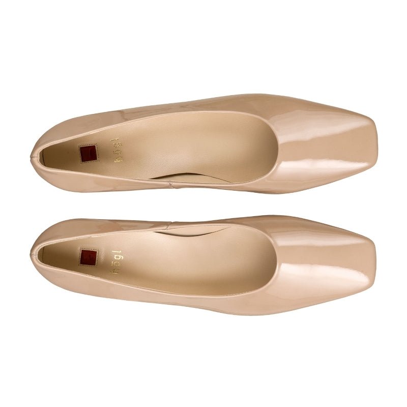 NUDE LAK PUMPS - Peti Sko - HOGL