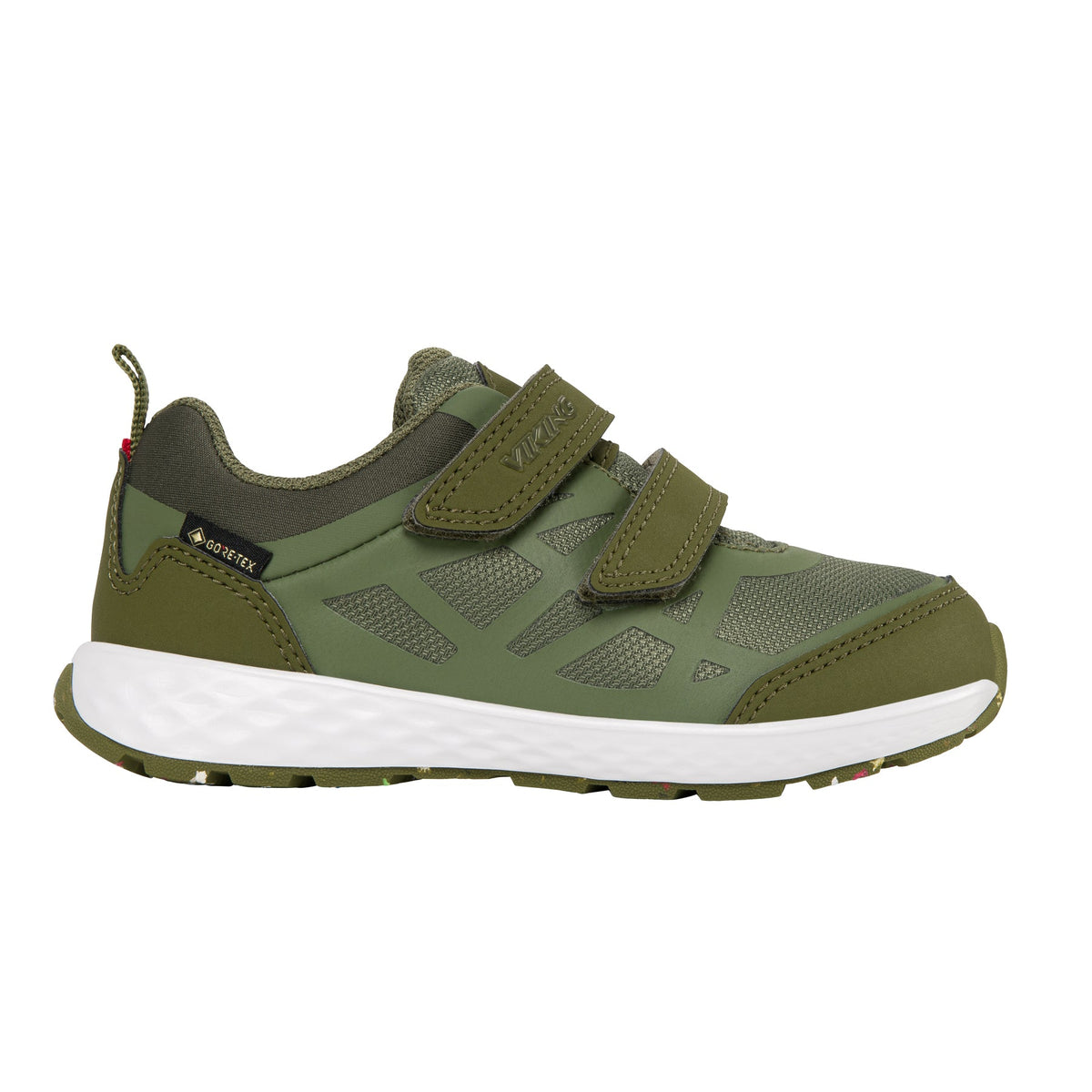 OLIVE VEME SNEAKER - Peti Sko - Viking