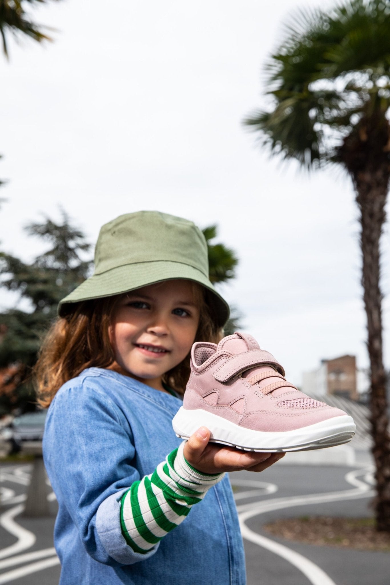 Ecco lite k sneakers børn lilla fra Ecco - Main Image