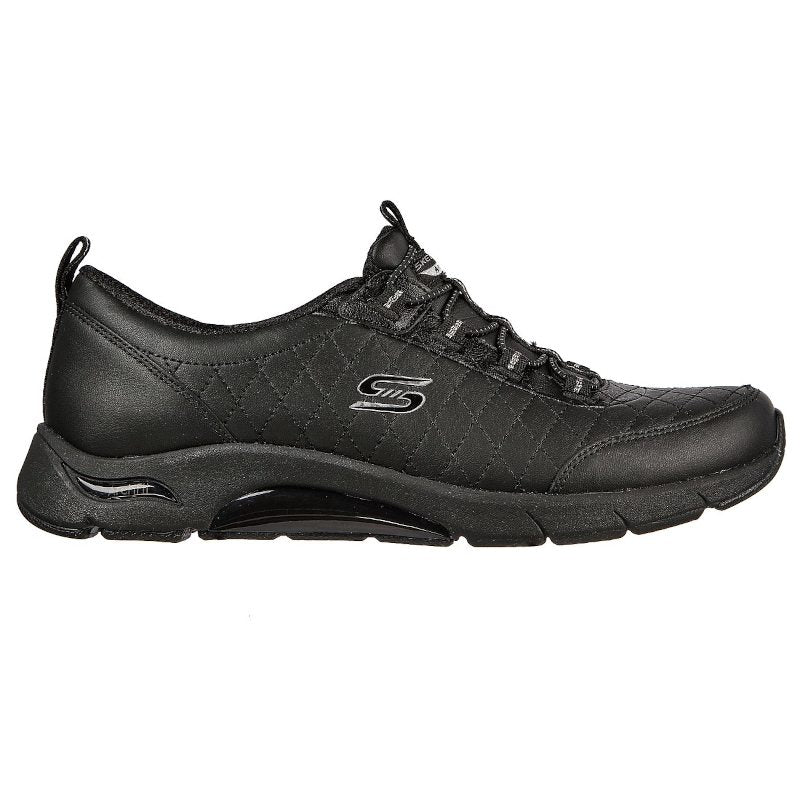 SORT ARCH FIT ROYAL LUXE HYTTE - Peti Sko - SKECHERS