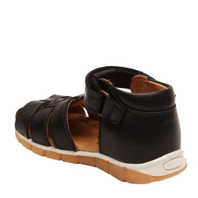 SORT BILLIE SANDAL - Peti Sko - BISGAARD