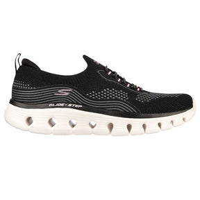 SORT GO WALK GLIDE STEP FLEX - Peti Sko - SKECHERS