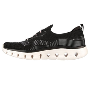 SORT GO WALK GLIDE STEP FLEX - Peti Sko - SKECHERS