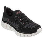 SORT GO WALK GLIDE STEP FLEX - Peti Sko - SKECHERS