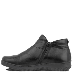 SORT LUGANO LAISA STØVLE - Peti Sko - GREEN COMFORT