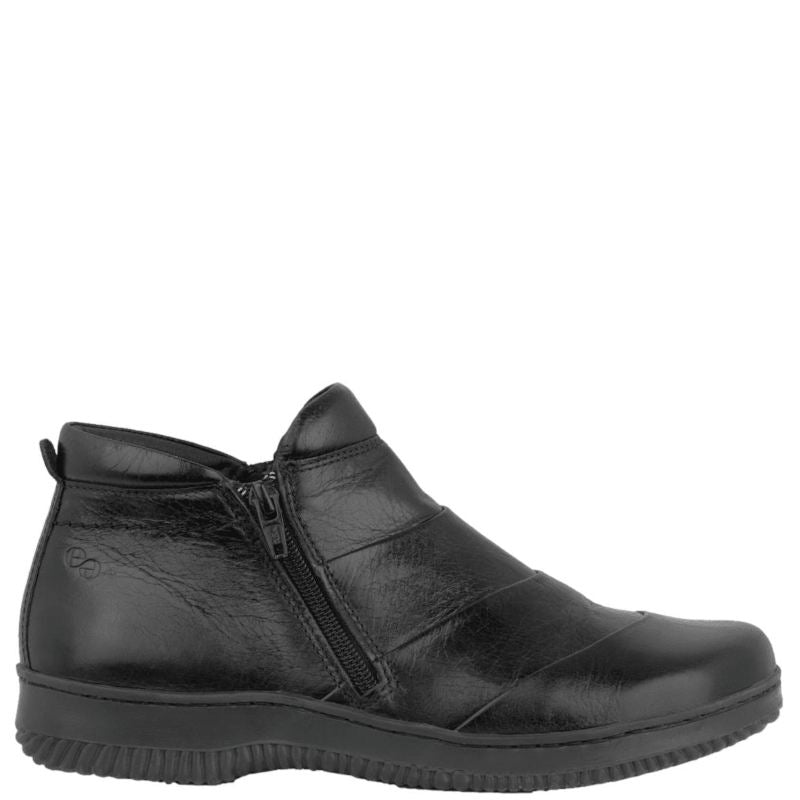 SORT LUGANO LAISA STØVLE - Peti Sko - GREEN COMFORT