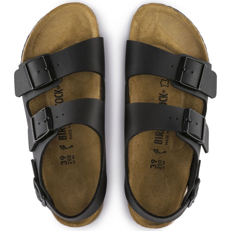 SORT MILANO SANDAL - Peti Sko - BIRKENSTOCK