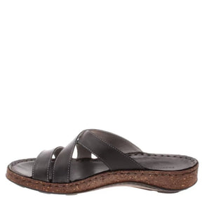 SORT PENNY SANDAL - Peti Sko - COPENHAGEN SHOES