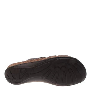 SORT PENNY SANDAL - Peti Sko - COPENHAGEN SHOES