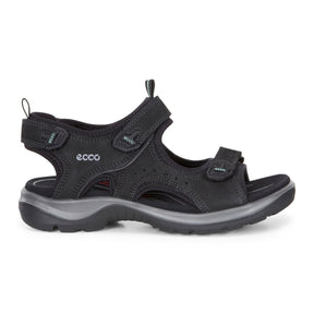 SORT RECEPTOR SANDAL - Peti Sko - ECCO