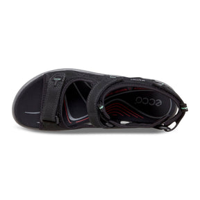 SORT RECEPTOR SANDAL - Peti Sko - ECCO