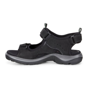 SORT RECEPTOR SANDAL - Peti Sko - ECCO