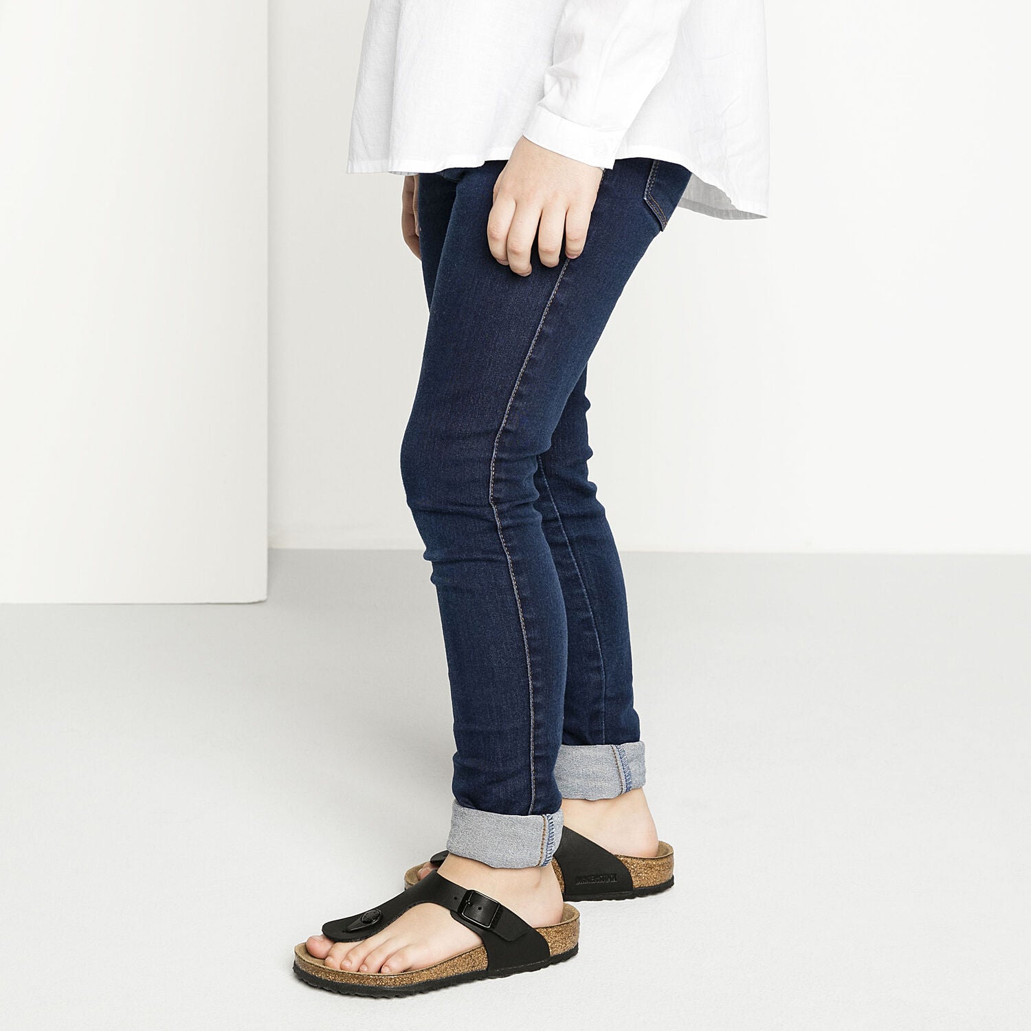 SORT SANDAL - Peti Sko - BIRKENSTOCK