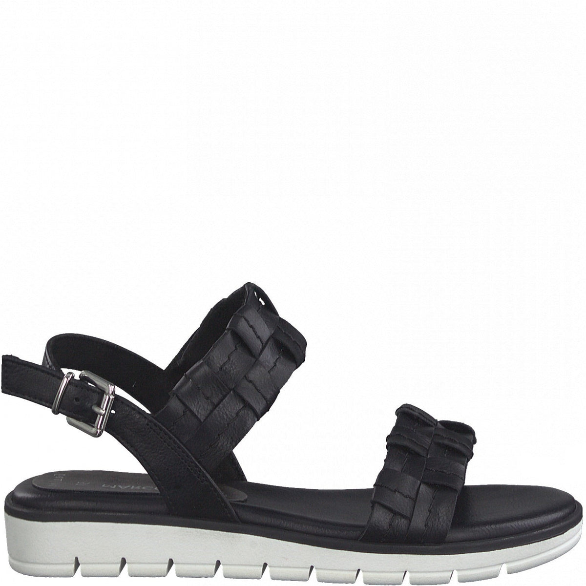 SORT SANDAL - Peti Sko - Marco Tozzi